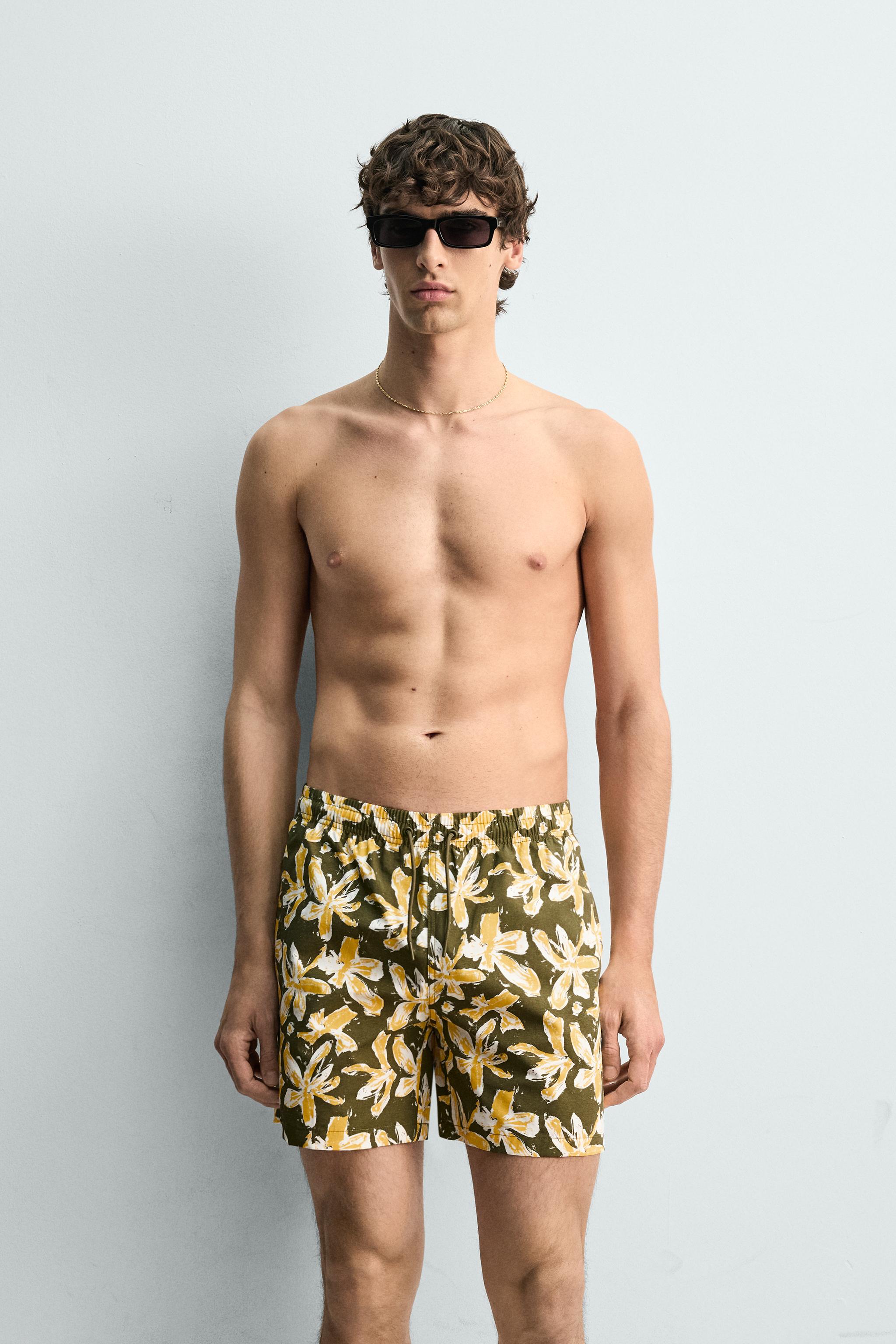 MEDIUM FLORAL PRINT SWIMSUIT